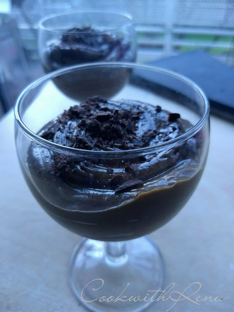 Healthy Avocado Chocolate Mousse