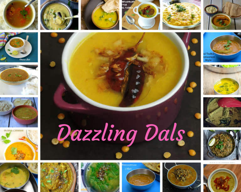 Dazzling Dals - Roundup of Delicious Dals