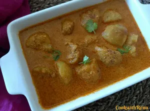 Kashmiri Dum Aloo Kashmiri Dum Aloo