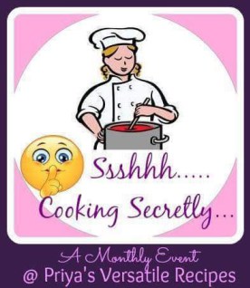 Sshh Cooking Secretly Group Logo