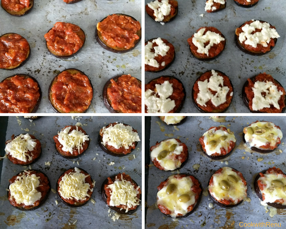 EggPlant Pizza