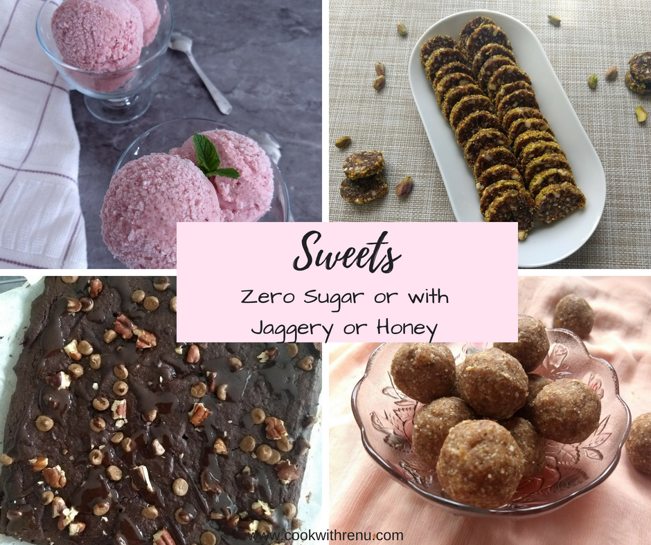 Sweets (No Sugar or Jaggery or Honey)