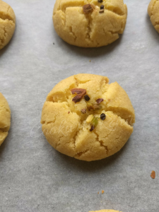 Nankhatai | Indian Eggless Cookies