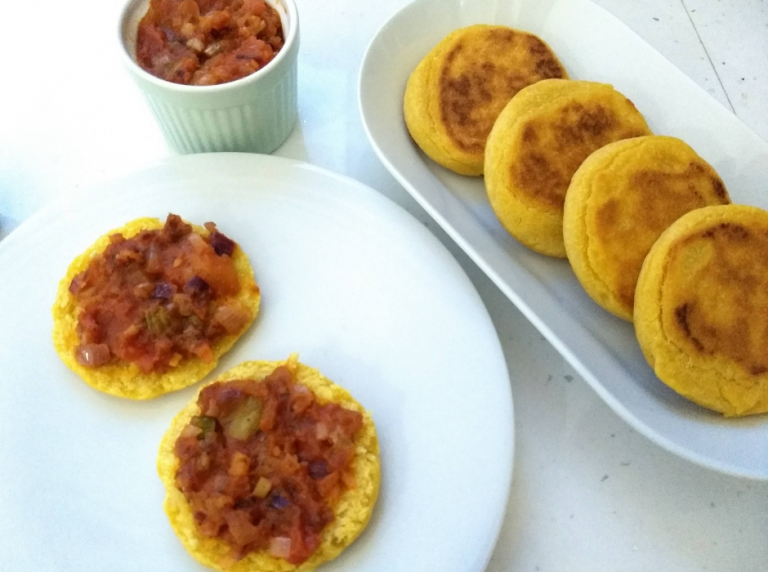 Venezuela's Flatbread - Arepa