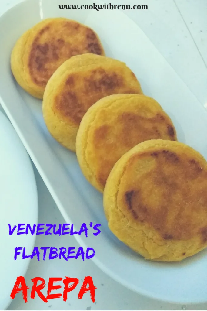Venezuela's Flatbread - Arepa