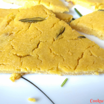 Farinata Genovese : Ligurian Chickpea Flatbread