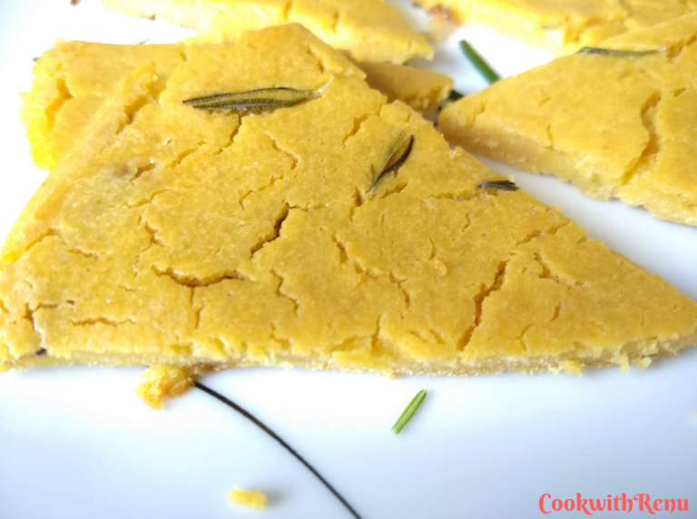 Farinata Genovese : Ligurian Chickpea Flatbread