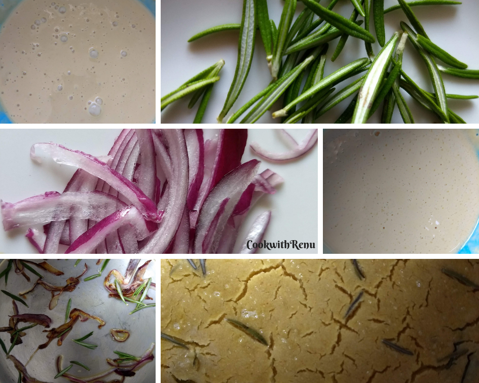 Farinata Genovese : Ligurian Chickpea Flatbread