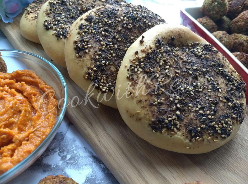 Manakish Za’atar