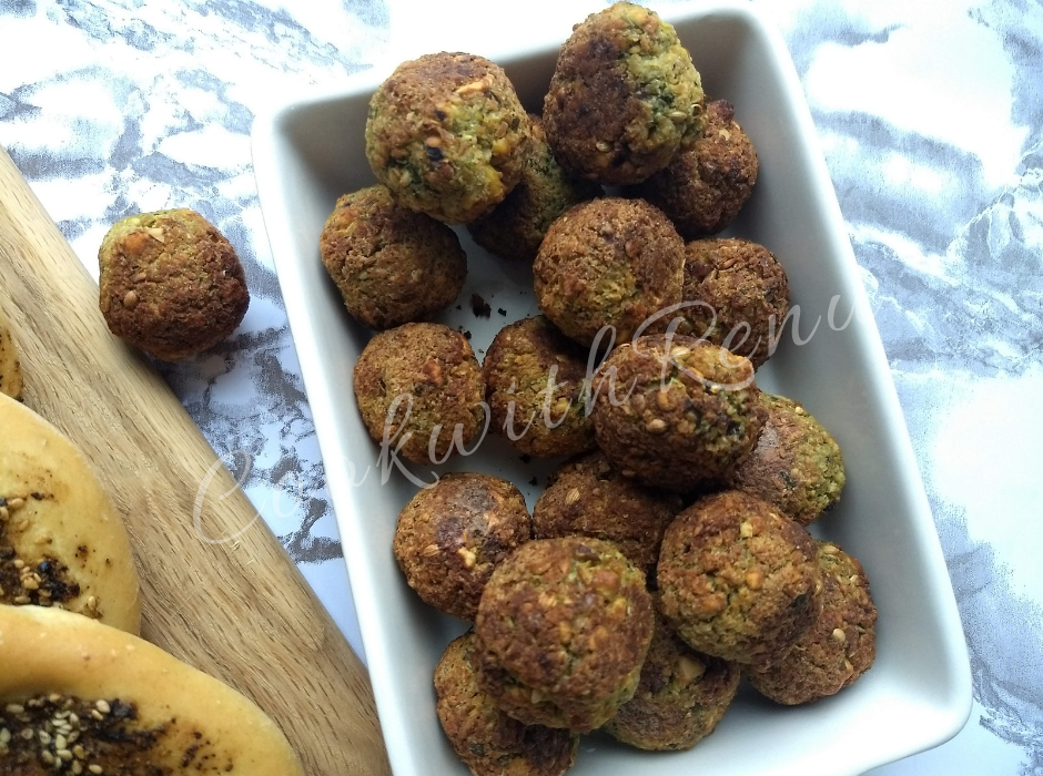 Baked Falafel