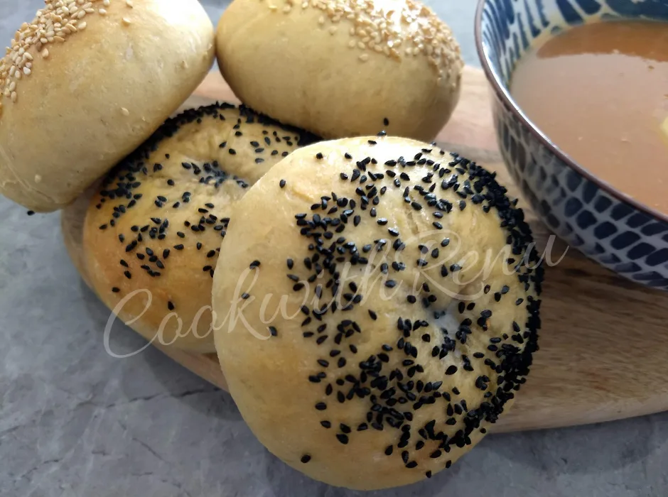 Uzbek Flatbread - Obi Non