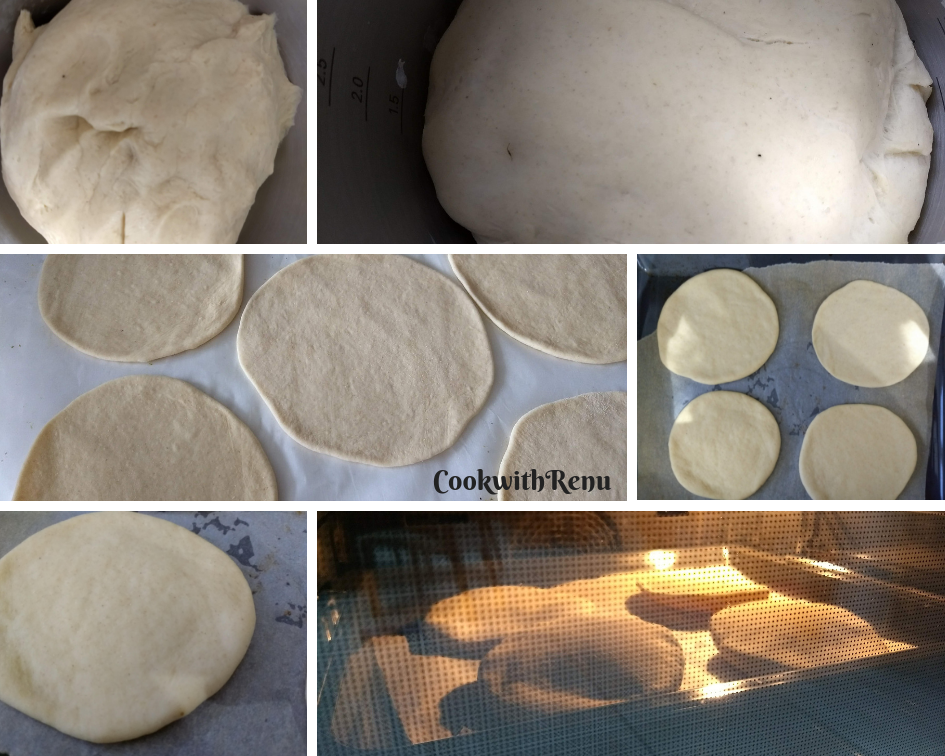 Syrian Pita Bread