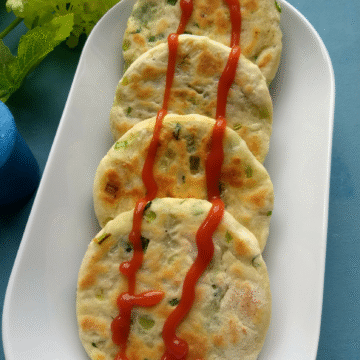 Xaxaba Diphaphata (Flatbread from Botswana)