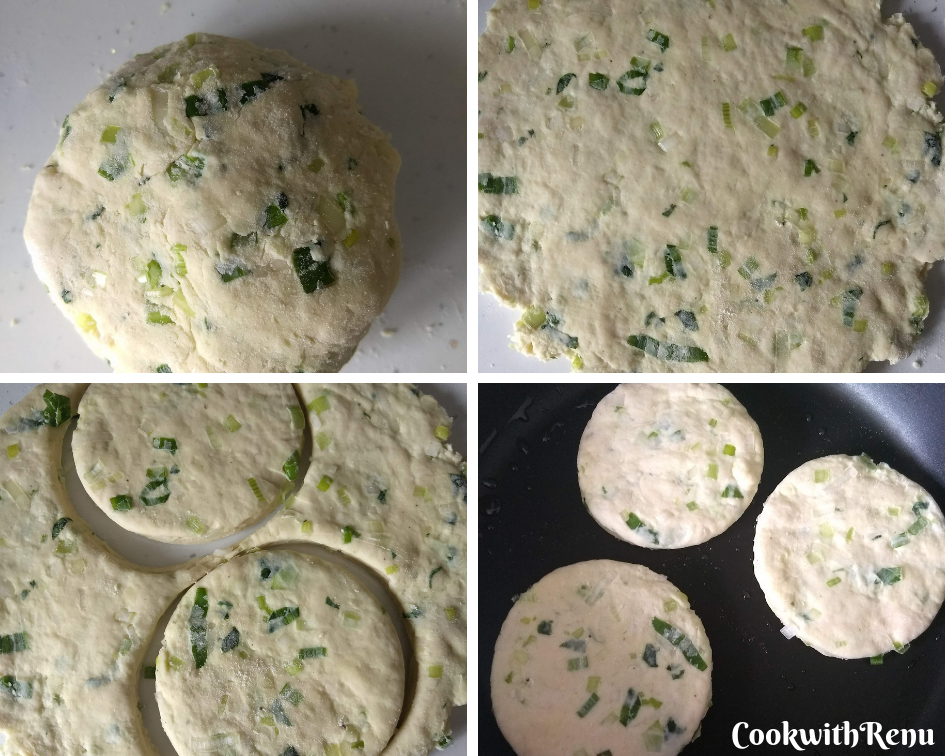 Xaxaba Diphaphata (Flatbread from Botswana)