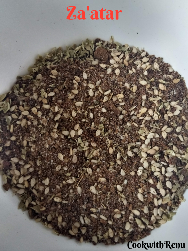 Za'atar Spice