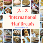 Compilation of A-Z International Flatbreads