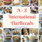 Compilation of A-Z International Flatbreads