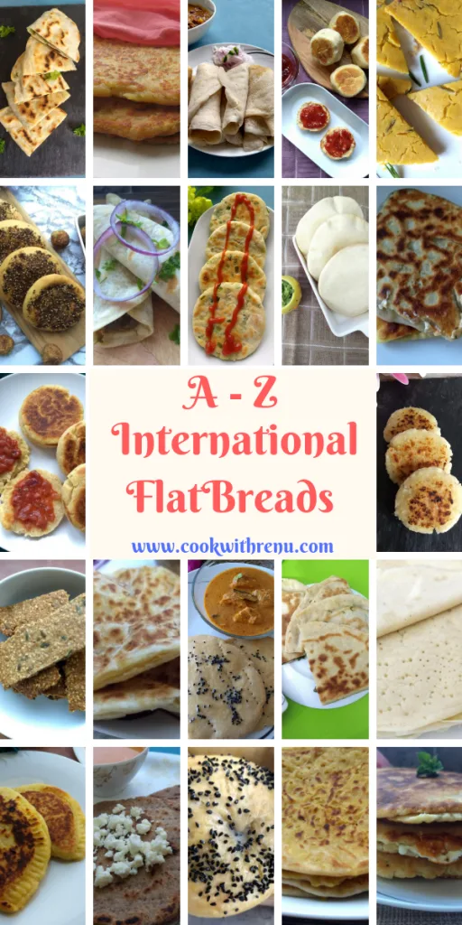 A - Z International FlatBreads_Collage
