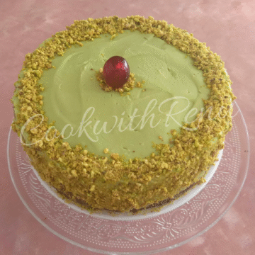 Vegan Avocado Cheesecake