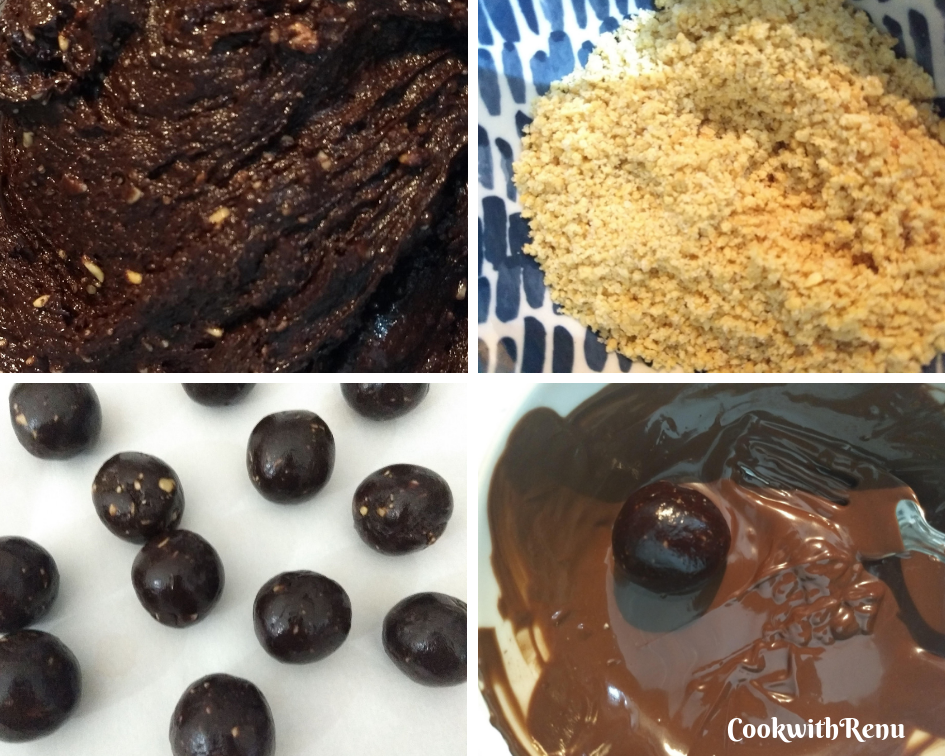 Vegan Chocolate Peanut Butter Candy Bites