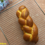 Egg-free Challah Bread