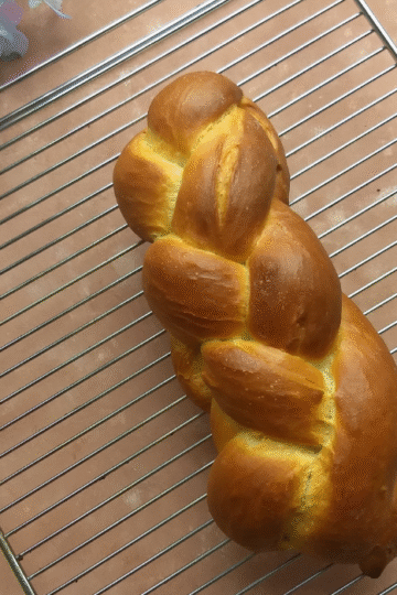 Egg-free Challah Bread