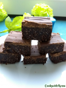 No Bake Chocolate Weetabix Energy Slice_Instagram