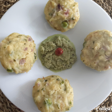 Semolina and Vermicelli Instant Idli (Steamed Cakes) ~ Rava & Sevai Instant Idli