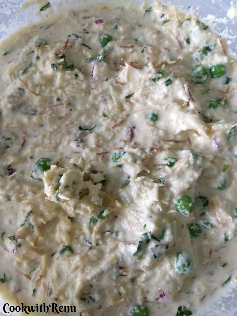 Semolina and Vermicelli Instant Idli (Steamed Cakes) ~ Rava & Sevai Instant Idli