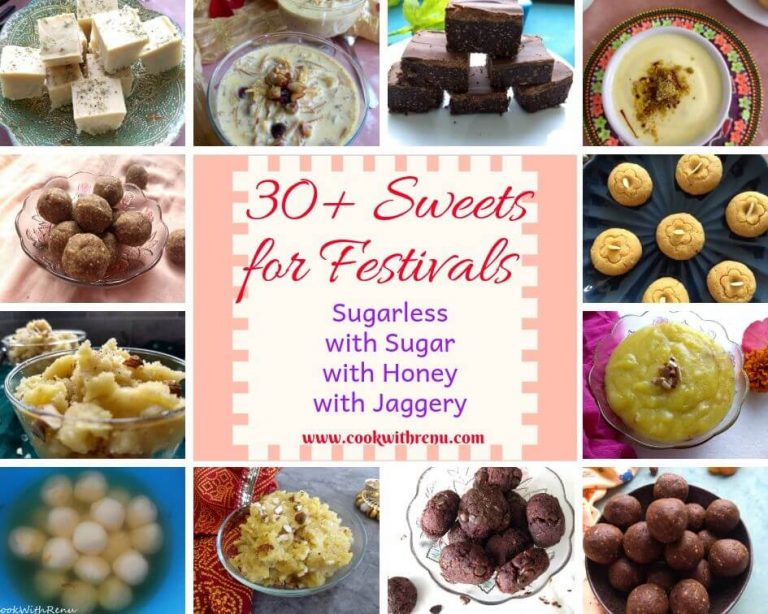 Eggless Sweets for any festive occasions