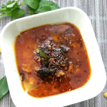 Chana Dal Chataka | Spicy Split Chickpeas Gravy~Soup