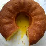 Orange Yeast Cake
