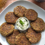 Red Kidney Beans and Black Chickpeas Kabab | Rajma and Kala Chana Pattice (Tikki)