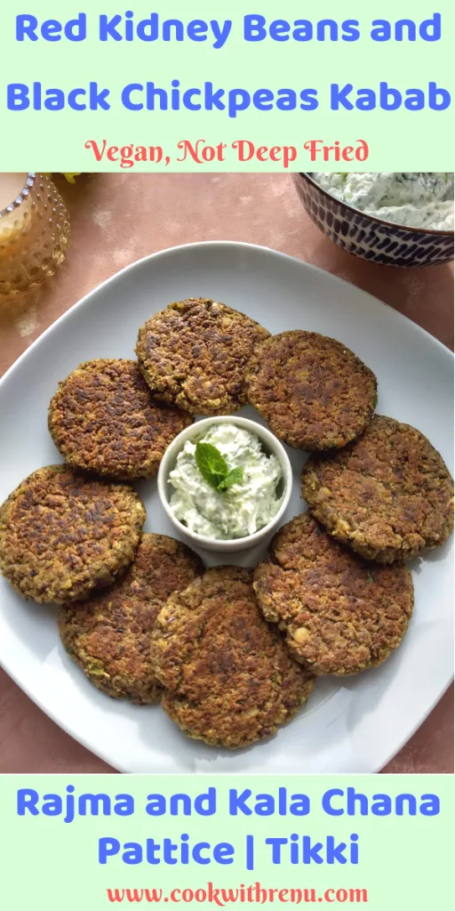 A very healthy and a vegan snack or as a brunch to be enjoyed as is or can be used as a Pattice in Burger. A perfect starter for parties.
