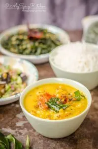 Sri Lankan Dhal Curry Recipe