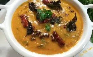 Goan Dal Curry with Coconut and Kokum