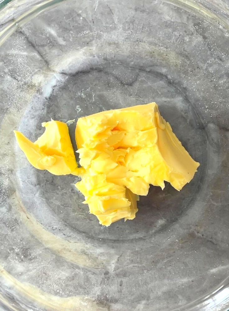 Softened Butter.