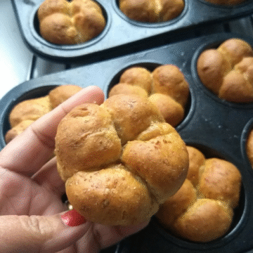 Four Leaf Clover Good Luck Rolls