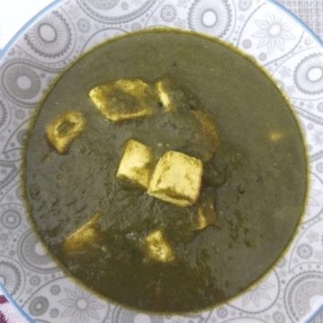 Palak Paneer