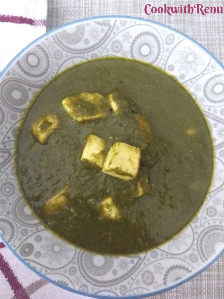 Palak Paneer