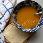 Roasted Butternut Squash and Carrot Soup