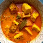 Sana Thongba|Manipuri Paneer curry
