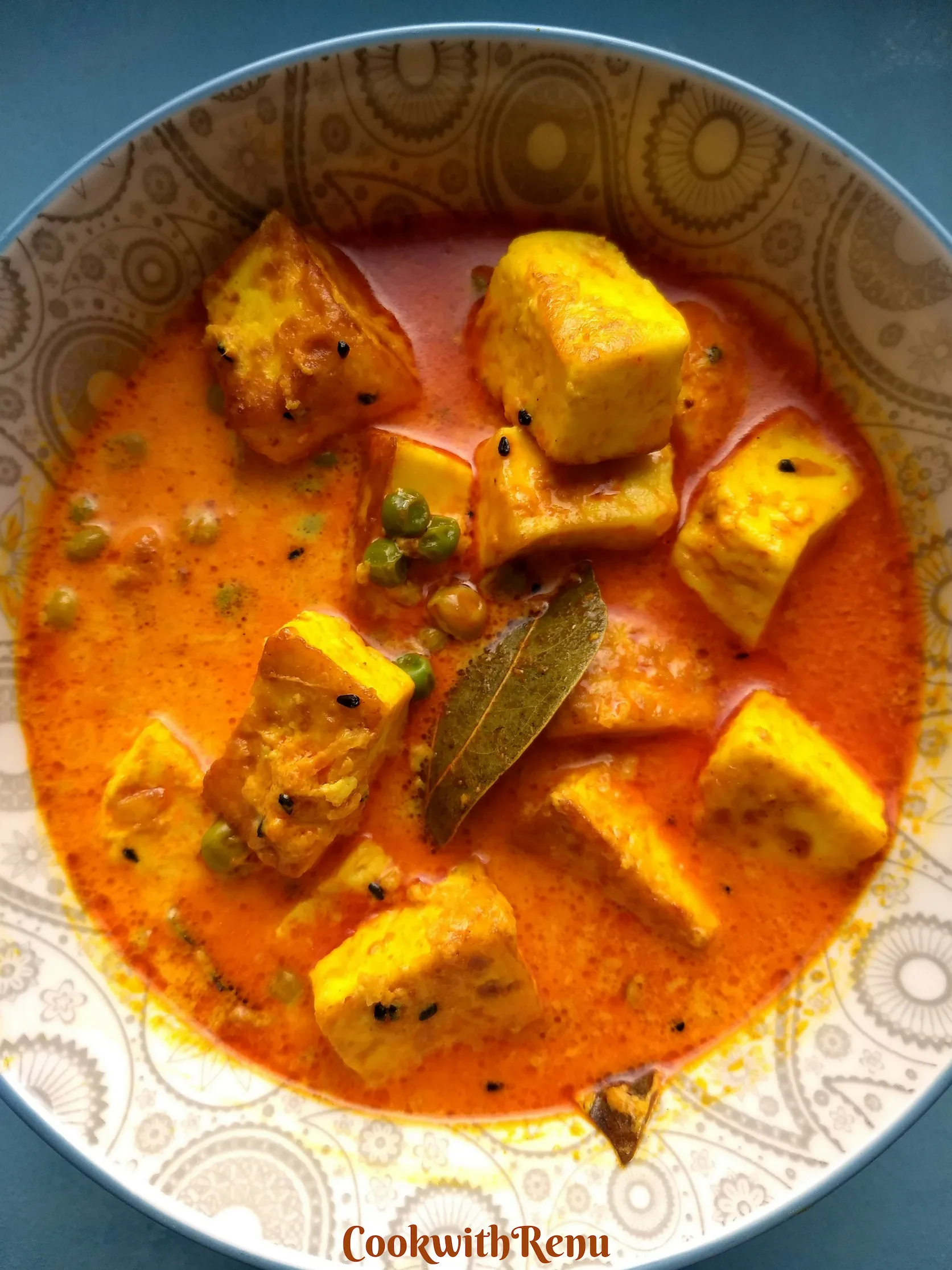 Sana Thongba|Manipuri Paneer curry