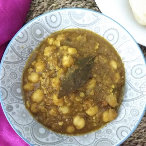 Chole | Indian Chickpeas Curry | Garbanzo Beans Curry | Chana Masala