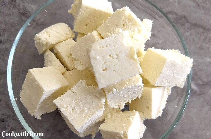Home made Paneer |Indian Cottage Cheese