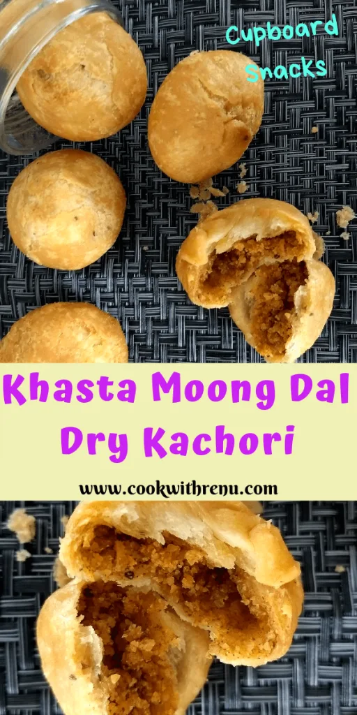 Khasta Moong Dal Dry Kachori