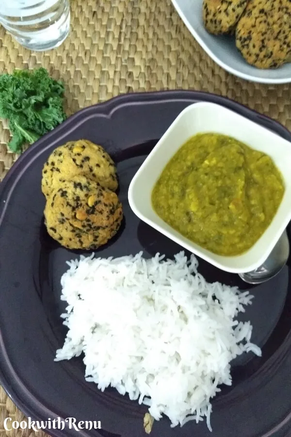 Baked Shana Jhiej | Meghalaya Vegan and Gluten Free Starter