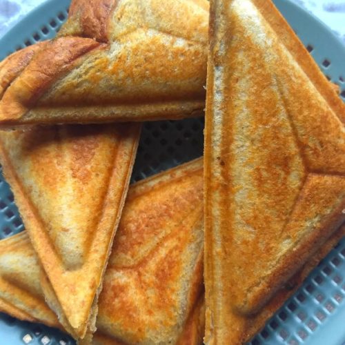 Aloo Toast Sandwich | Potato Toast Sandwich