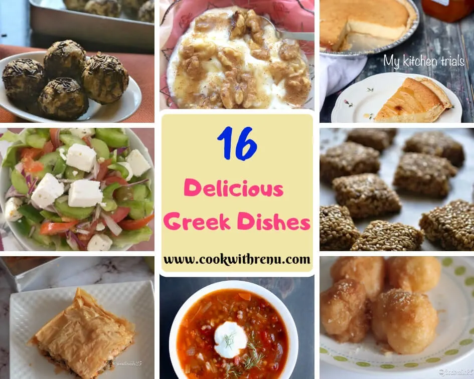 Delicious Greek Dishes