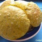 Meethi Puri (Poori) | Fresh Fenugreek leaves Puri
